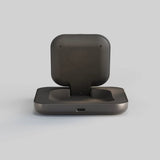 Zens Trådlös Laddare Magnetic Nightstand Charger Qi2 15W Svart