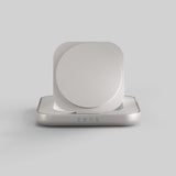 Zens Trådlös Laddare Magnetic Nightstand Charger Qi2 15W Vit
