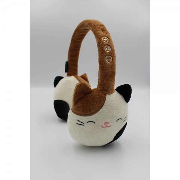 Squishmallows Hörlurar Plush Bluetooth Headphones Cameron the Cat