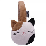 Squishmallows Hörlurar Plush Bluetooth Headphones Cameron the Cat