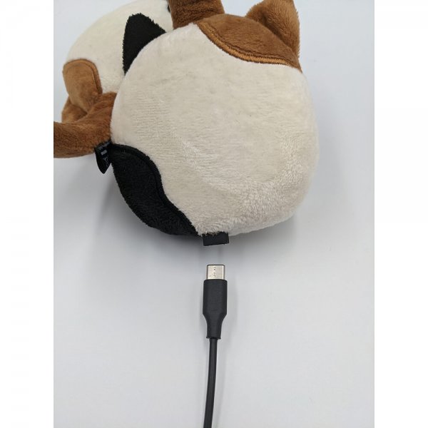 Squishmallows Hörlurar Plush Bluetooth Headphones Cameron the Cat