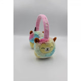 Squishmallows Hörlurar Plush Bluetooth Headphones Leonard the Lion