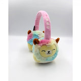 Squishmallows Hörlurar Plush Bluetooth Headphones Leonard the Lion