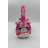 Squishmallows Hörlurar Plush Bluetooth Headphones Lola the Unicorn