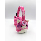 Squishmallows Hörlurar Plush Bluetooth Headphones Lola the Unicorn