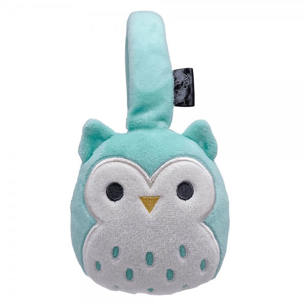 Squishmallows Hörlurar Plush Bluetooth Headphones Winston the Owl