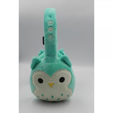 Squishmallows Hörlurar Plush Bluetooth Headphones Winston the Owl
