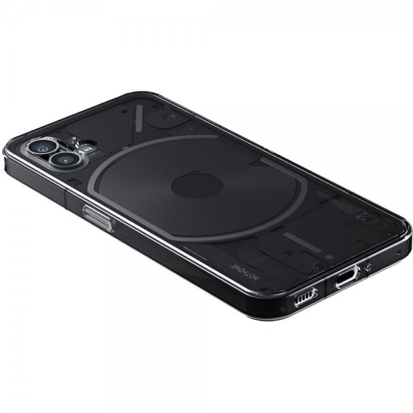 Nothing Phone (1) Original Skal Skal Case Transparent
