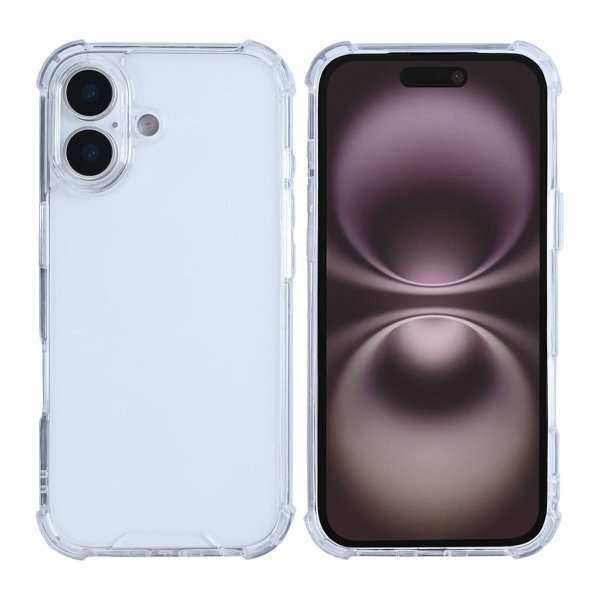 iPhone 17 Skal Förstärkta Hörn Transparent