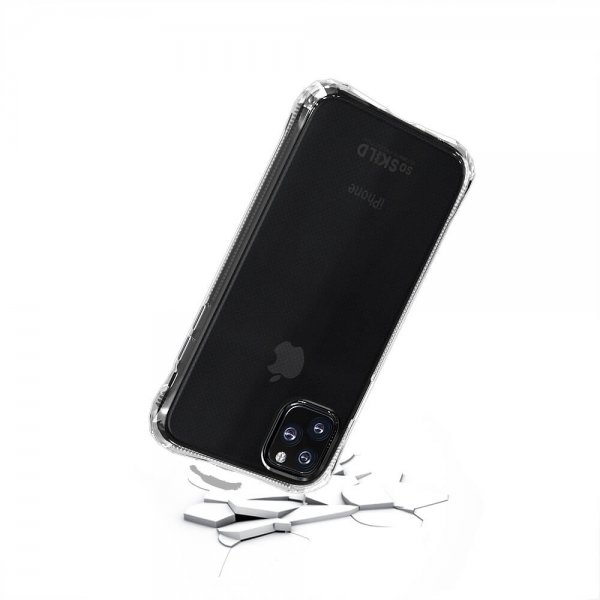 SoSkild iPhone 11 Pro Max Skal med Skärmskydd Absorb 2.0 + Crystal Glass
