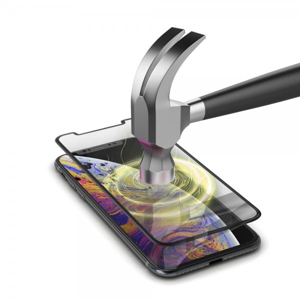 SoSkild iPhone 11 Pro Max Skal med Skärmskydd Absorb 2.0 + Crystal Glass