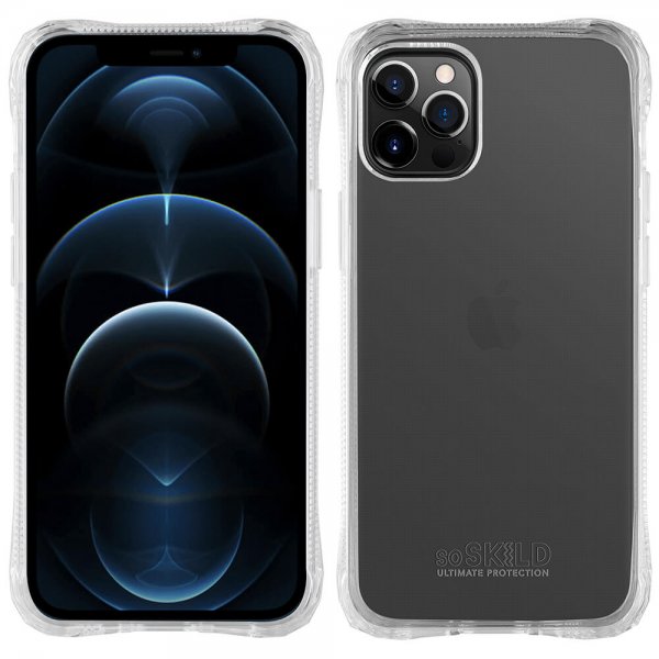 SoSkild iPhone 13 Pro Max Skal Absorb 2.0 Transparent