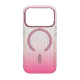 iPhone 17 Pro Max Skal Korrugerad MagSafe Rosa