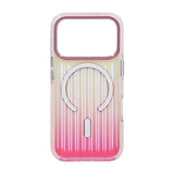 iPhone 17 Pro Skal Korrugerad MagSafe Rosa