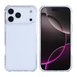 iPhone 17 Pro Skal Förstärkta Hörn Transparent