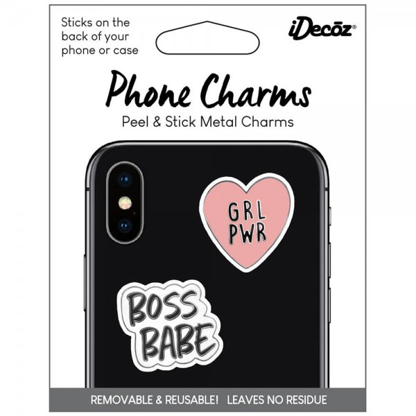 iDecoz Mobildekoration Phone Charms Girl Power