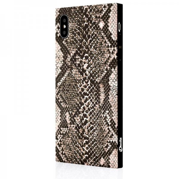 iDecoz iPhone X/Xs Skal Square Case Python