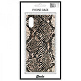 iDecoz iPhone X/Xs Skal Square Case Python