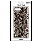 iDecoz iPhone 7 Plus/iPhone 8 Plus Skal Square Case Python