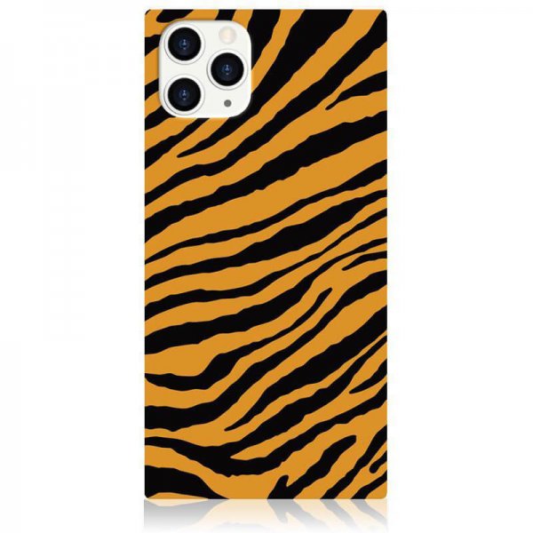 iDecoz iPhone 11 Pro Max Skal Square Case Tiger