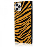 iDecoz iPhone 11 Pro Max Skal Square Case Tiger