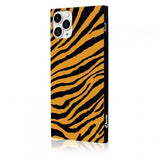 iDecoz iPhone 11 Pro Skal Square Case Tiger