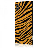 iDecoz iPhone Xs Max Skal Square Case Tiger
