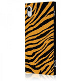 iDecoz iPhone Xr Skal Square Case Tiger