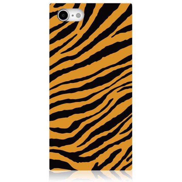 iDecoz iPhone 7/8/SE Skal Square Case Tiger