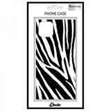 iDecoz iPhone 11 Pro Max Skal Square Case Zebra