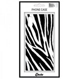 iDecoz iPhone X/Xs Skal Square Case Zebra