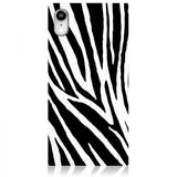 iDecoz iPhone Xr Skal Square Case Zebra