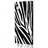 iDecoz iPhone Xr Skal Square Case Zebra