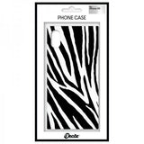 iDecoz iPhone Xr Skal Square Case Zebra