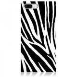 iDecoz iPhone 7 Plus/iPhone 8 Plus Skal Square Case Zebra