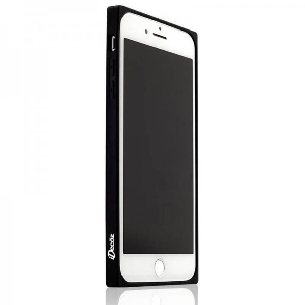 iDecoz iPhone 7/8/SE Skal Square Case Zebra