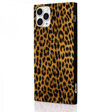 iDecoz iPhone 11 Pro Skal Square Case Leopard