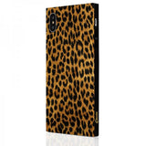 iDecoz iPhone Xs Max Skal Square Case Leopard