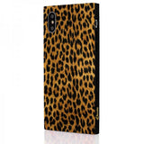 iDecoz iPhone X/Xs Skal Square Case Leopard