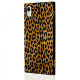 iDecoz iPhone Xr Skal Square Case Leopard