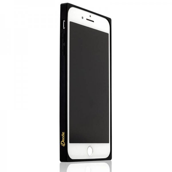 iDecoz iPhone 7/8/SE Skal Square Case Leopard