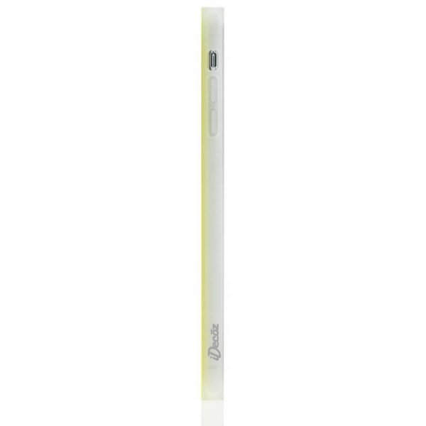 iDecoz iPhone 11 Pro Skal Square Case Neon Gul