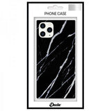 iDecoz iPhone 11 Pro Max Skal Square Case Marble Svart