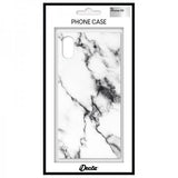iDecoz iPhone Xr Skal Square Case Marble Vit