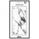 iDecoz iPhone 7/8/SE Skal Square Case Marble Vit