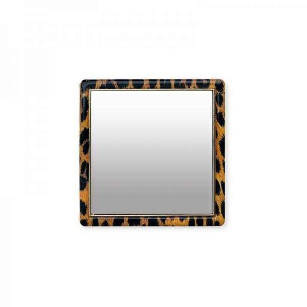 iDecoz Mobilspegel Phone Mirror Leopard