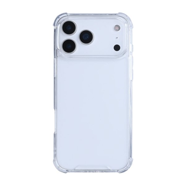 iPhone 17 Pro Skal Förstärkta Hörn Transparent