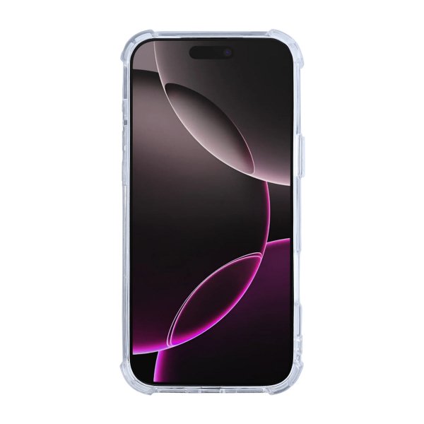 iPhone 17 Pro Skal Förstärkta Hörn Transparent