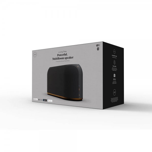 Jays Högtalare s-Living Three Multiroom 2x25+2x10W Svart