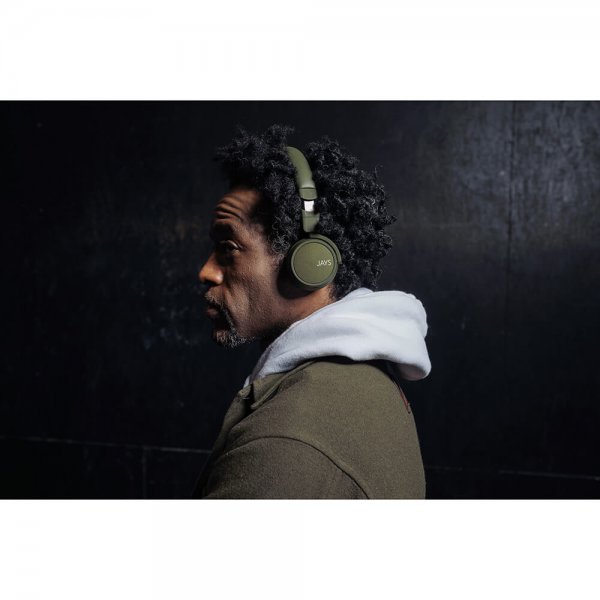 Jays Hörlurar x-Seven Trådlös On-Ear Grön
